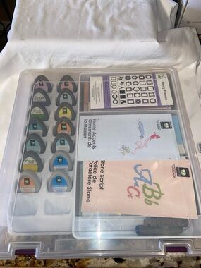 Cricut Provo Craft cartridge overlay and handbook bundle older machines